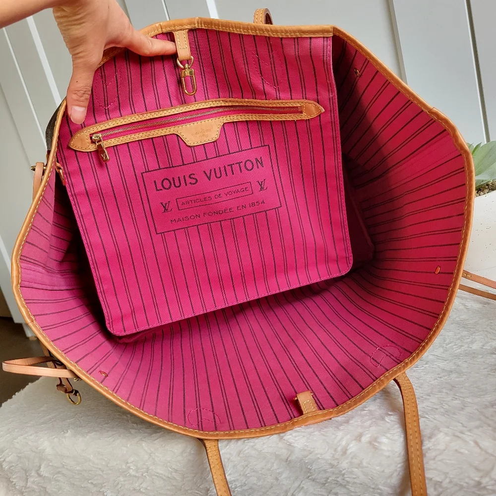 Louis Vuitton Neverfull GM Monogram 